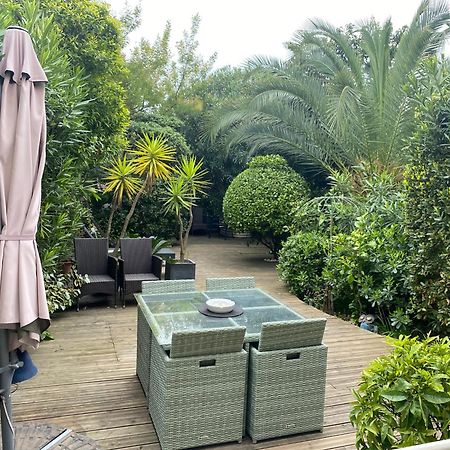 Only 60M To The Beach, 2 Bedroom Cozy Apartment, 80M2 Big Garden, Very Central Cannes Esterno foto