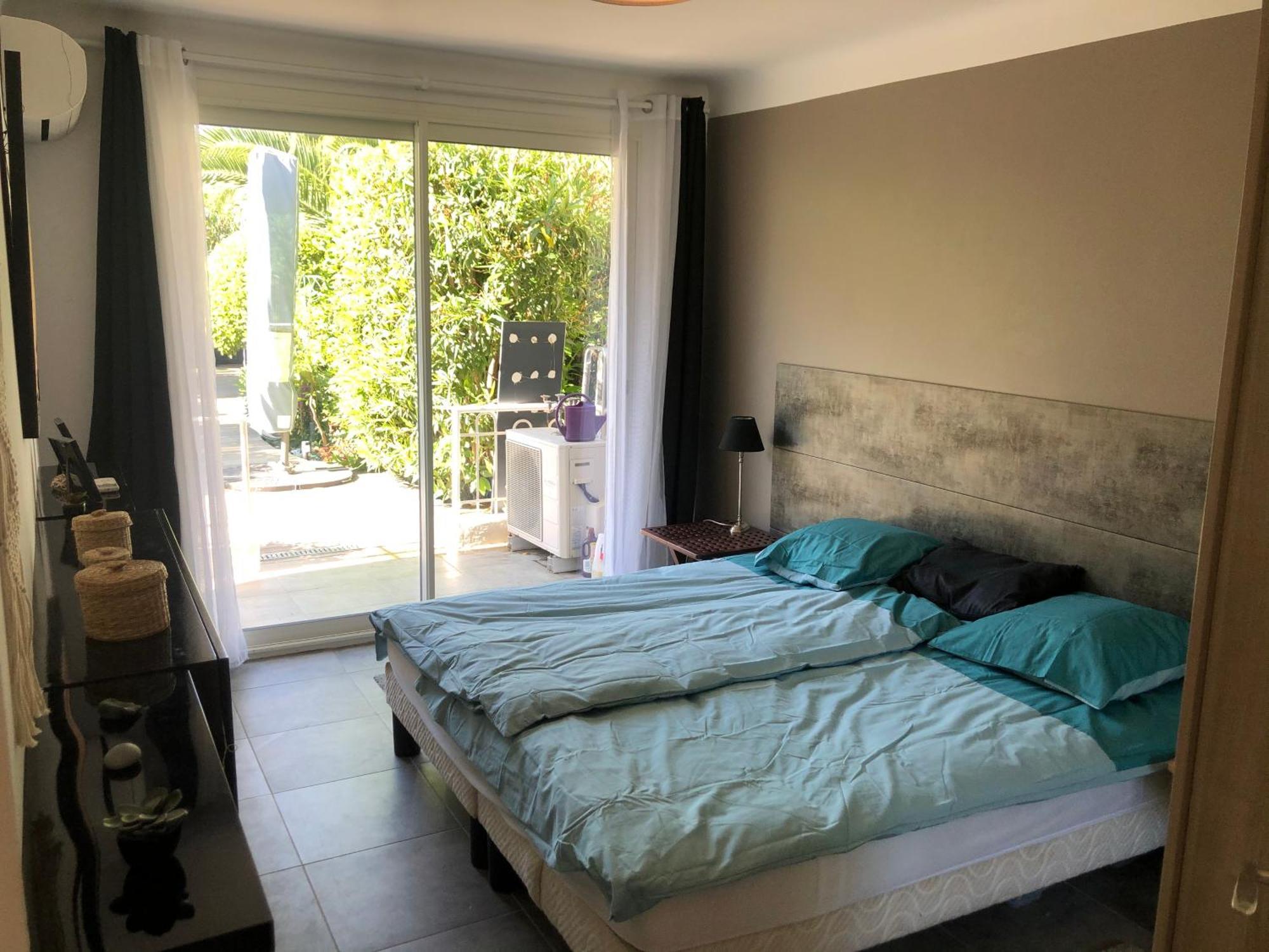 Only 60M To The Beach, 2 Bedroom Cozy Apartment, 80M2 Big Garden, Very Central Cannes Esterno foto