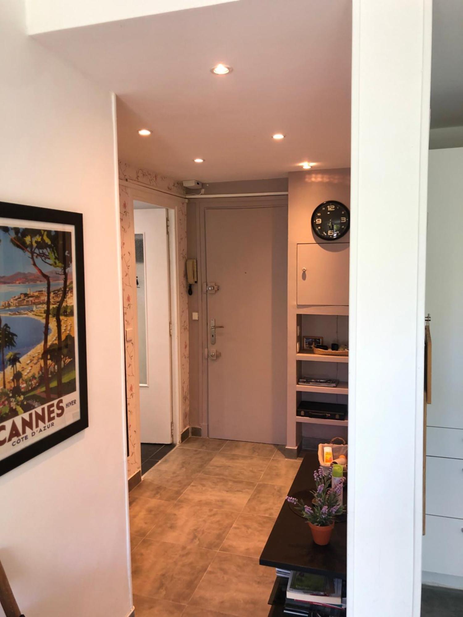 Only 60M To The Beach, 2 Bedroom Cozy Apartment, 80M2 Big Garden, Very Central Cannes Esterno foto