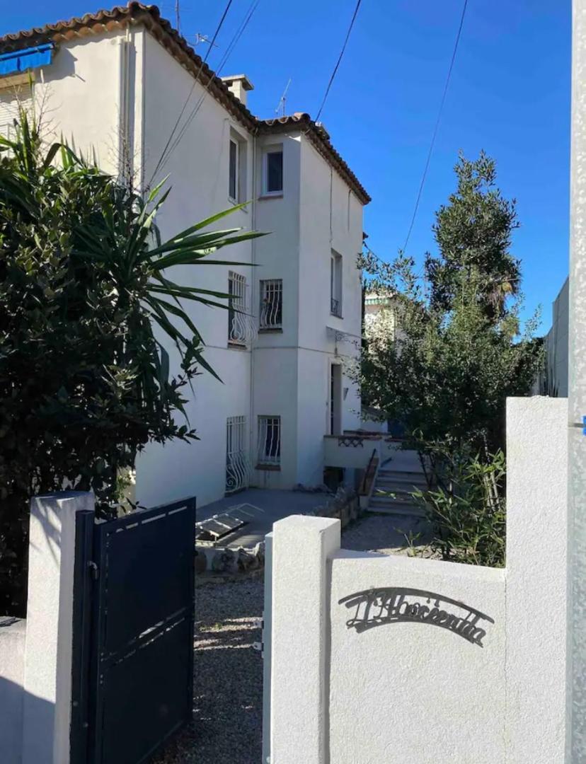 Only 60M To The Beach, 2 Bedroom Cozy Apartment, 80M2 Big Garden, Very Central Cannes Esterno foto