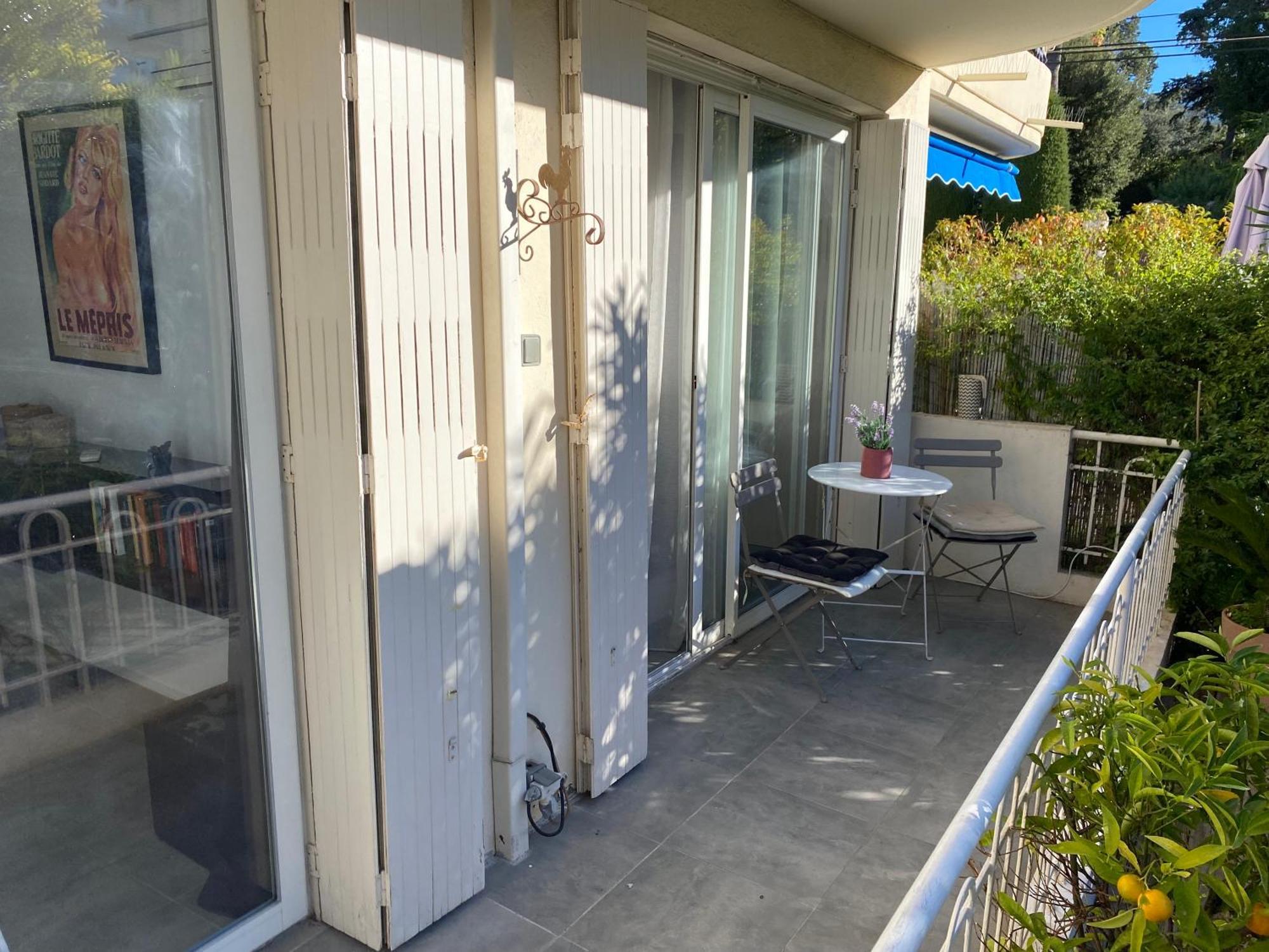 Only 60M To The Beach, 2 Bedroom Cozy Apartment, 80M2 Big Garden, Very Central Cannes Esterno foto